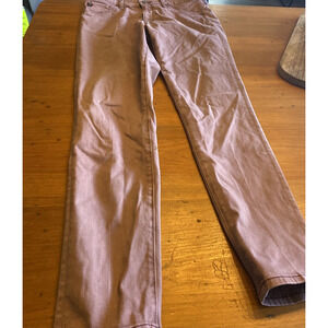 AG Adriano Goldschmied Women's Abbey Ankle Mid-Rise Super Skinny Rose Jeans. 29